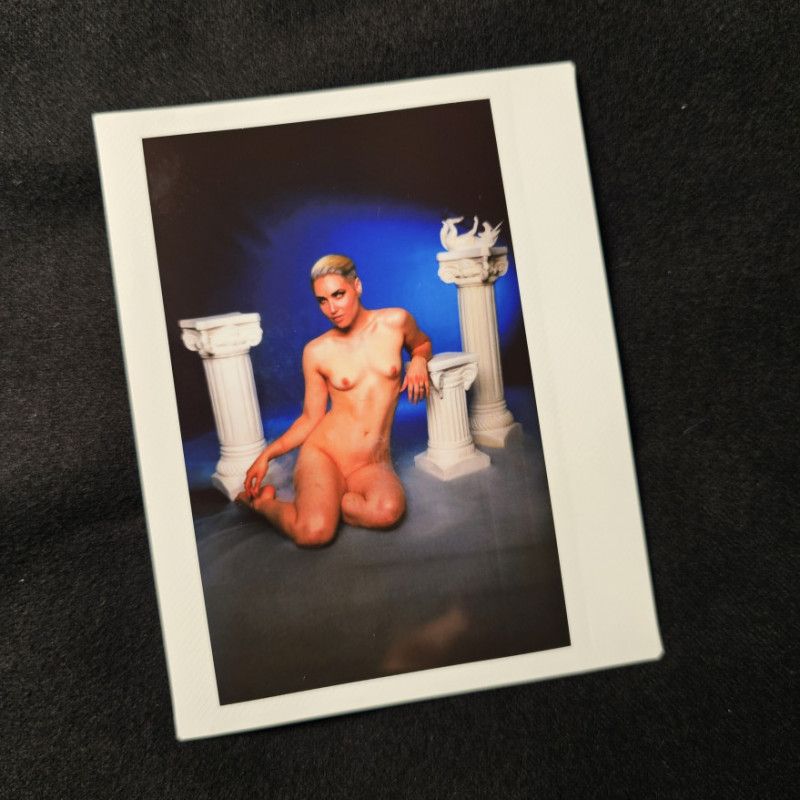 Polaroid print