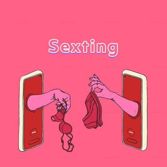1 Hour SEXTING with pics and dirty messages