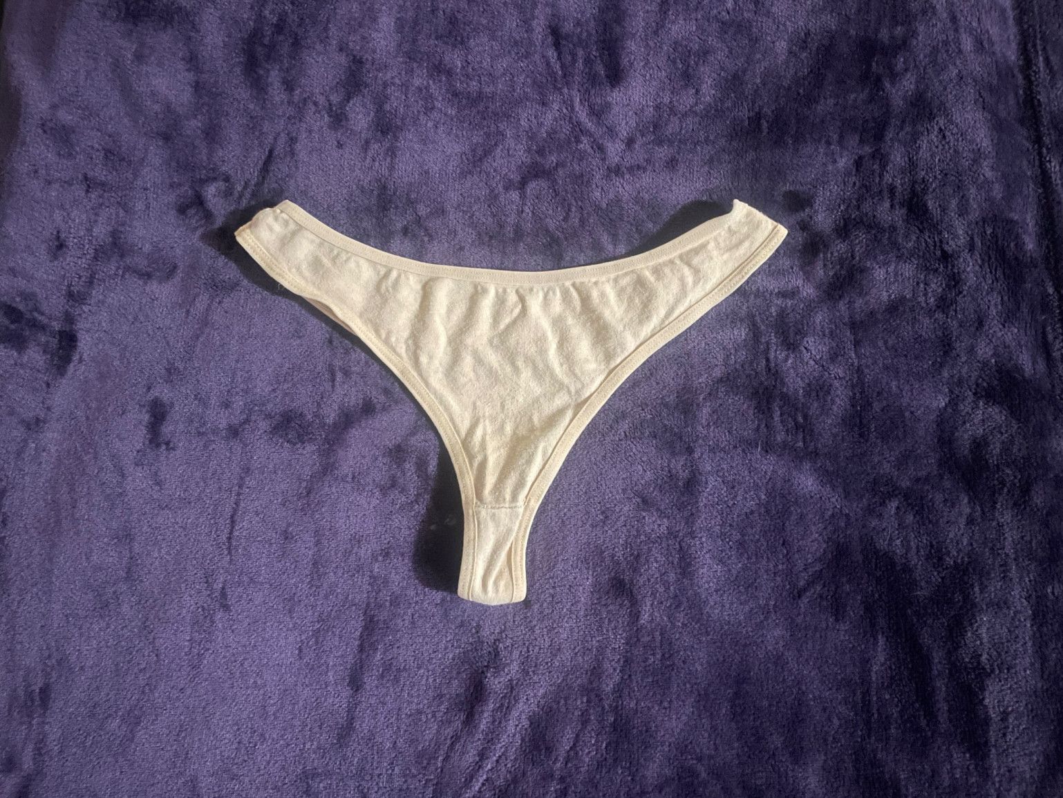 My worn and unwashed panties