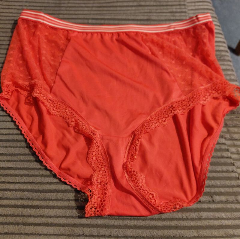 Big Girls pink Knickers