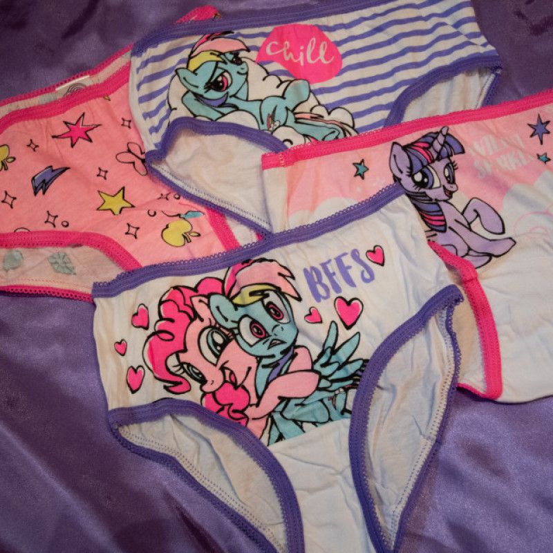 Cute MLP Undies Series 1