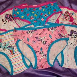 Cute MLP Undies Series 2