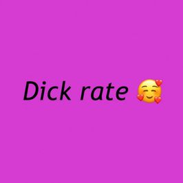 Dick rating