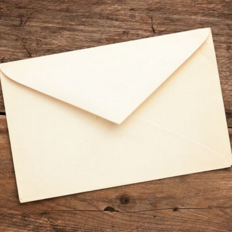 Handwritten Letter for you!