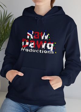 Raw Dawg Xmas Hoodie