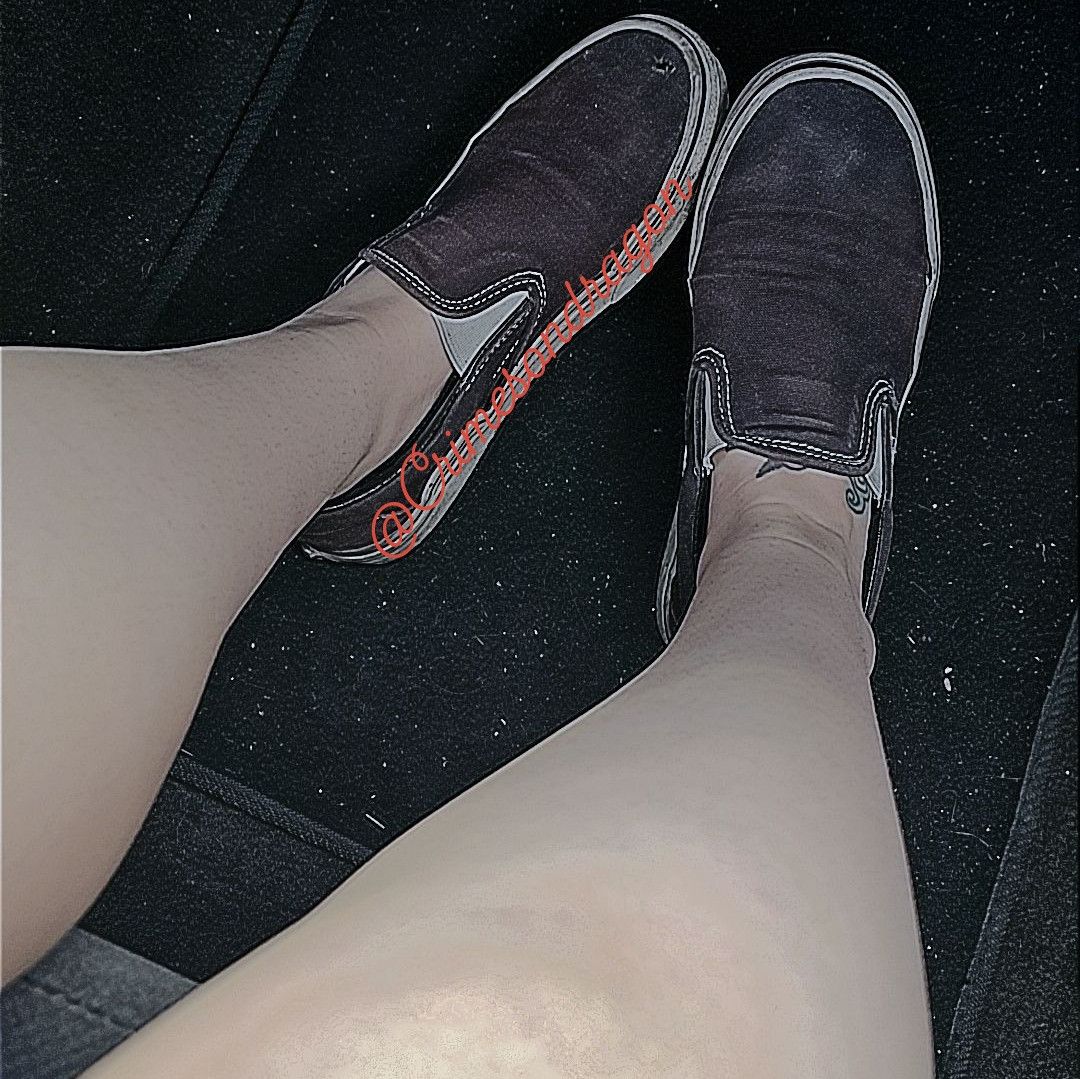 Goddess Dirty Old Vans