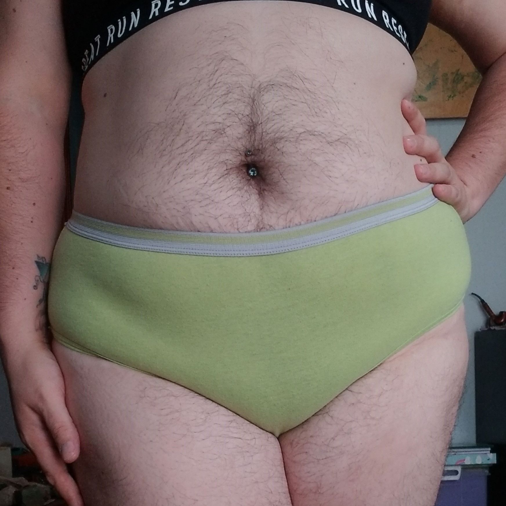 Pear Green Panties