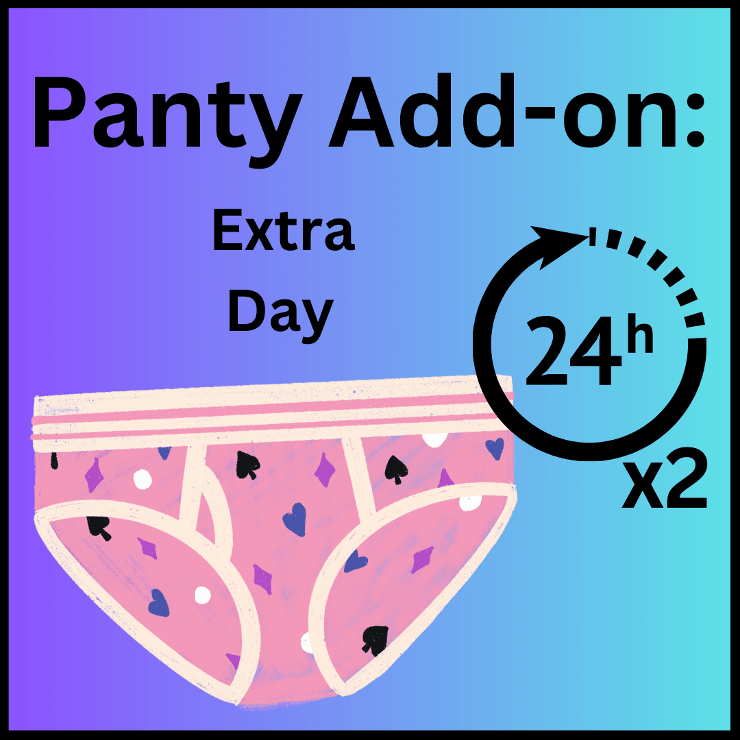 Panty Add on: Extra Day