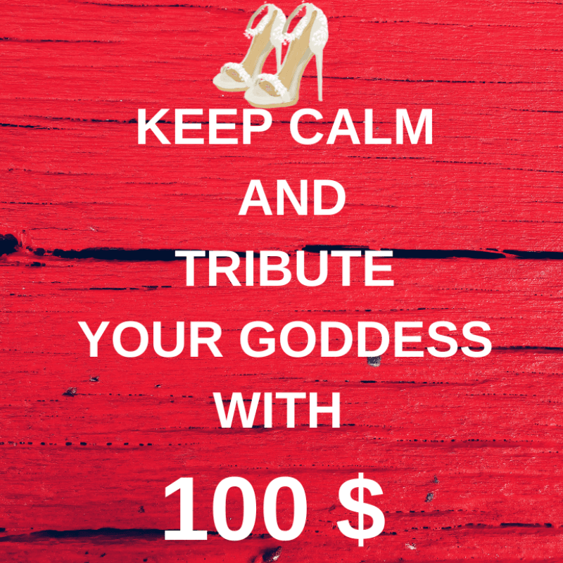 TRIBUTE your GODDESS