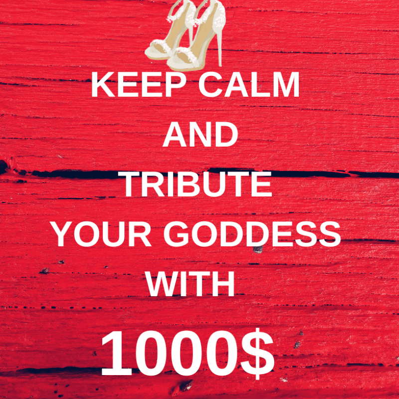 TRIBUTE your GODDESS