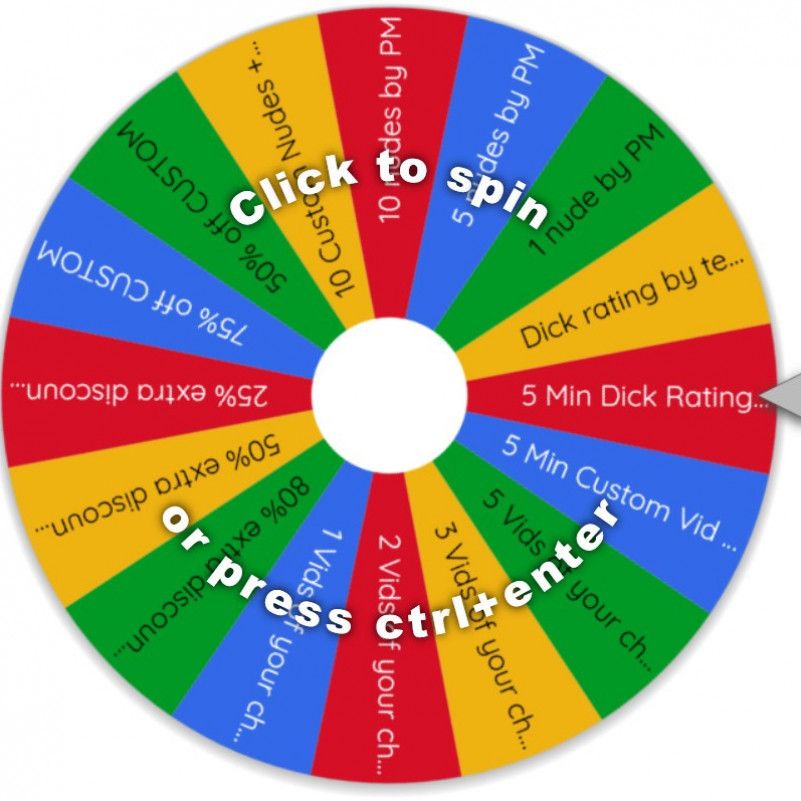 Spin the wheel