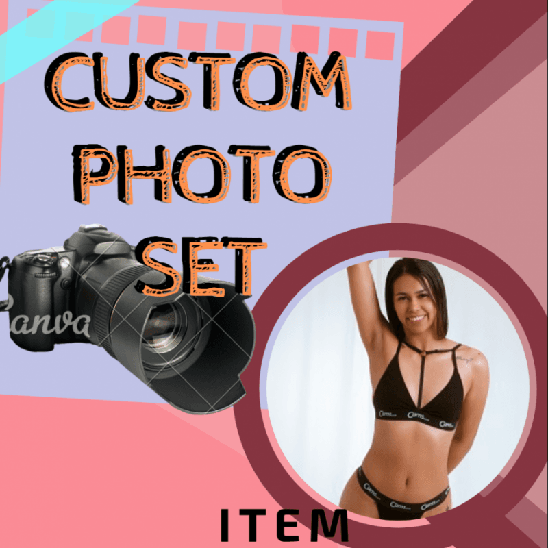 CUSTOM PHOTO SET