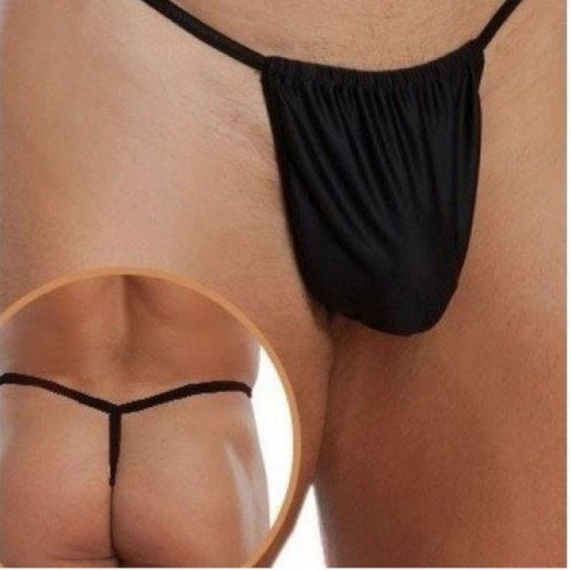 Tanga Man black One size fits