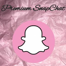 Premium SnapChat 1 Month