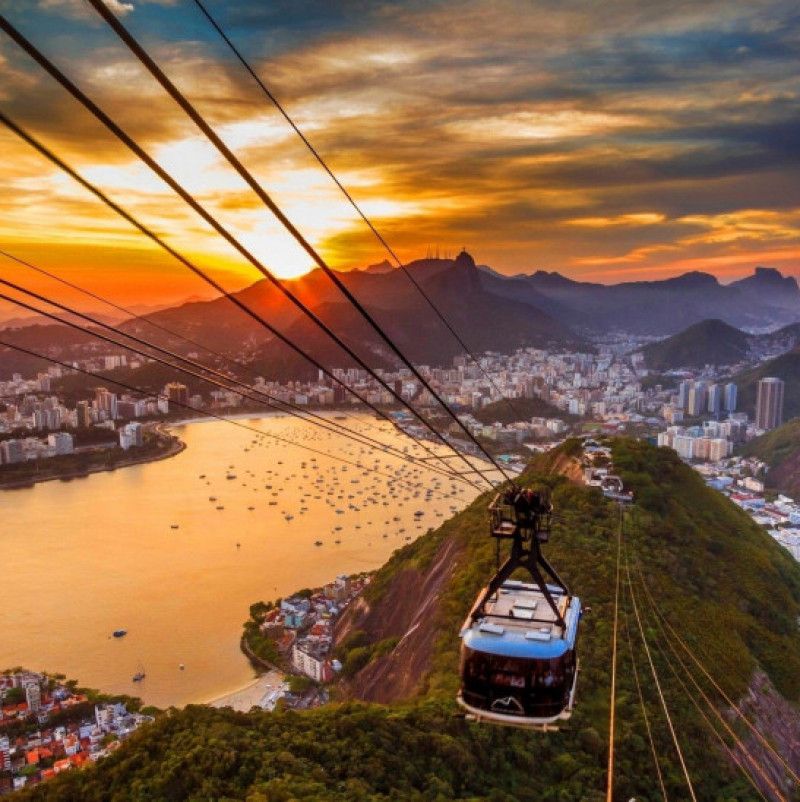 Buy me a trip to Rio de Janeiro