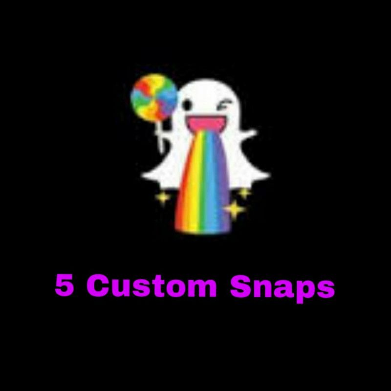 5 Custom Snaps