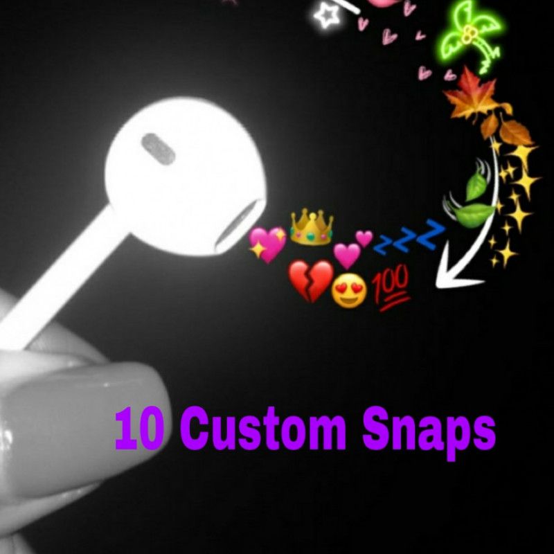 10 Custom Snaps