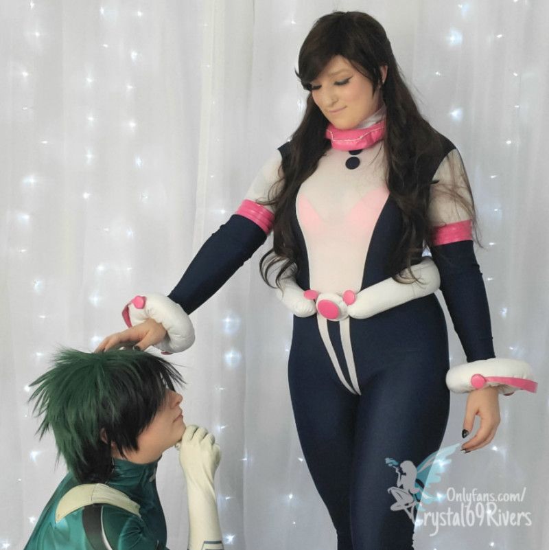 My Hero Academia Deku and Uraraka