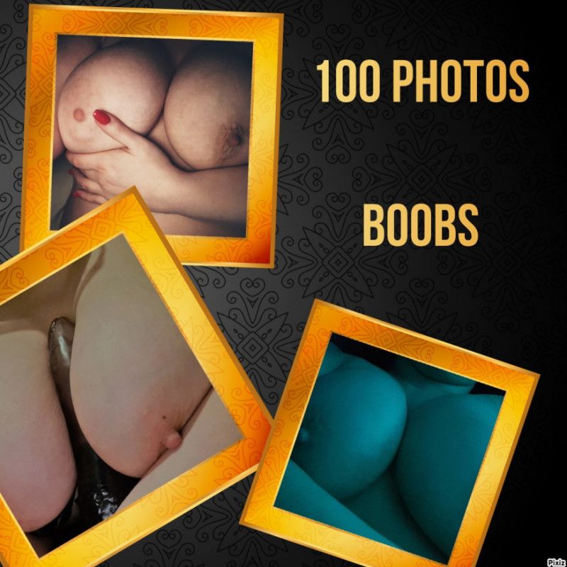 100 Photos BOOBS