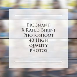 Nude Pregnant Photoset