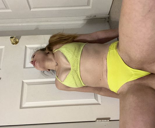 Neon panties