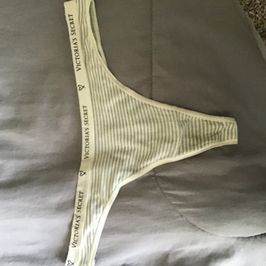 BunnyJeann Cum Stained Thong