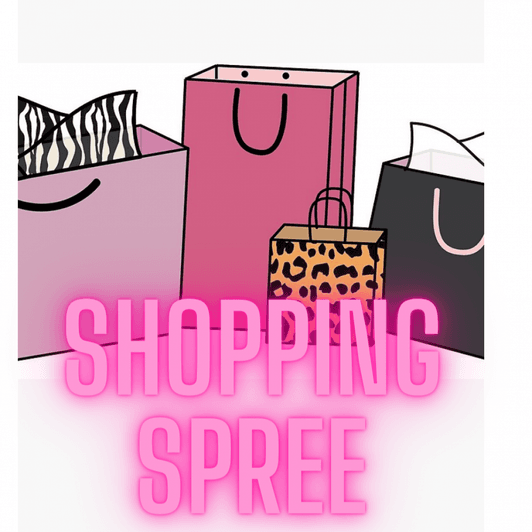 take me shopping!!