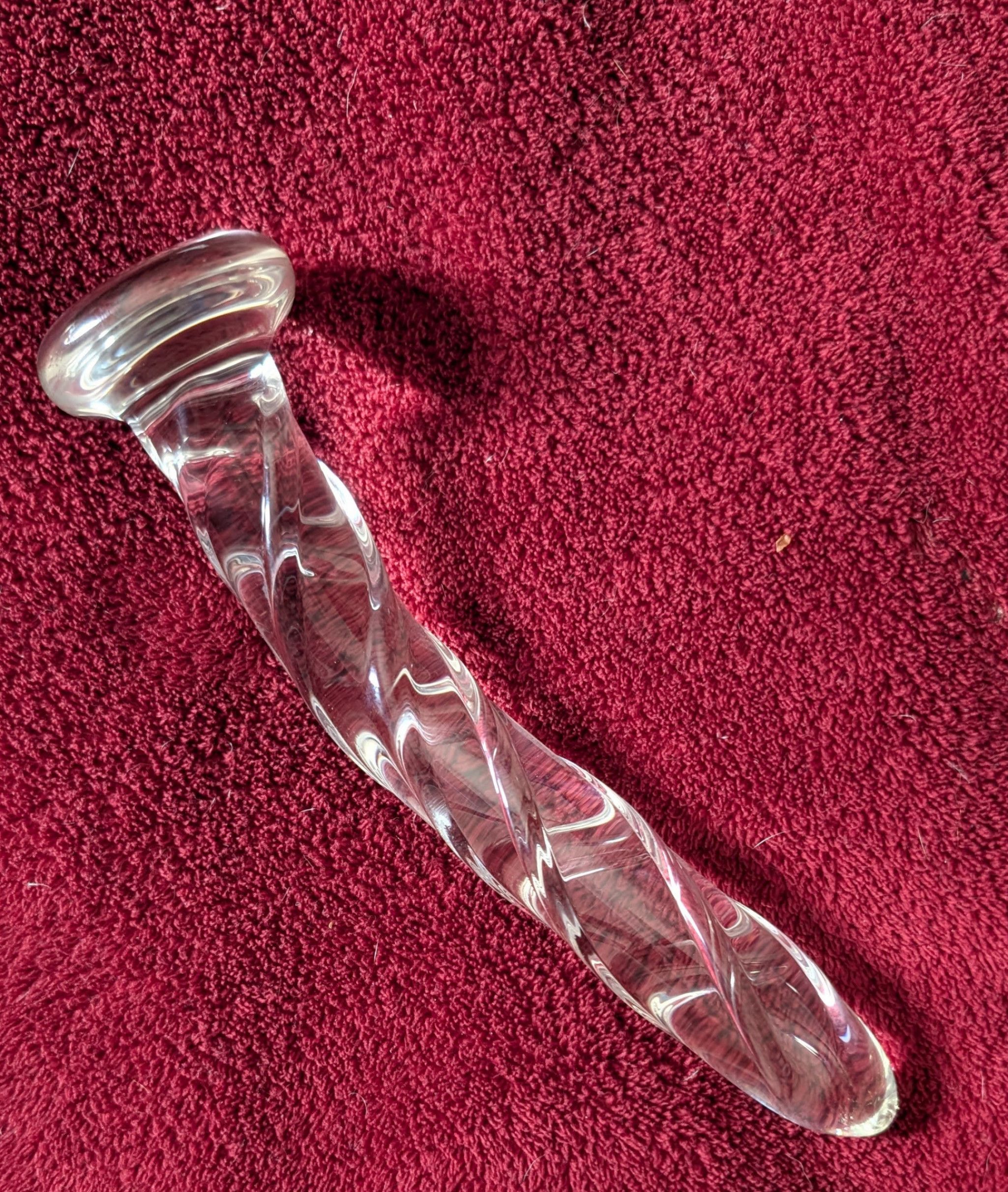 Glass Dildo