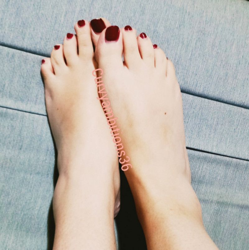 Foot pics