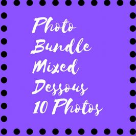 Photo Bundle mixed Dessous