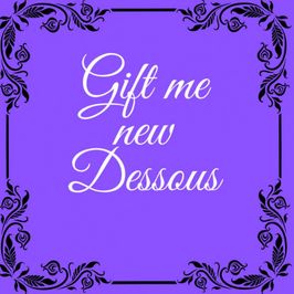 Gift me New Dessous