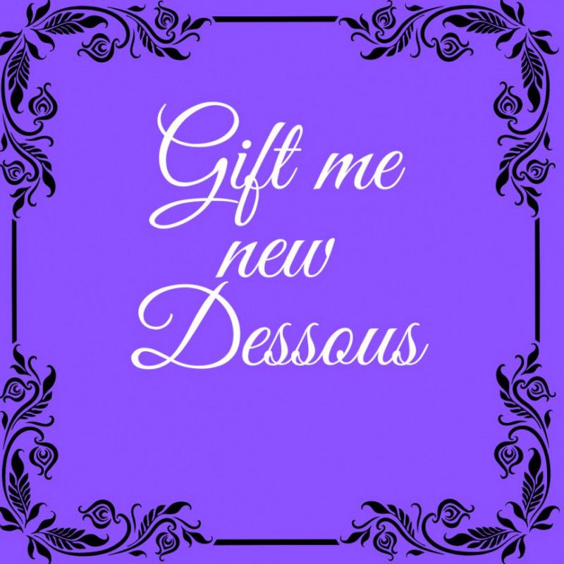 Gift me New Dessous