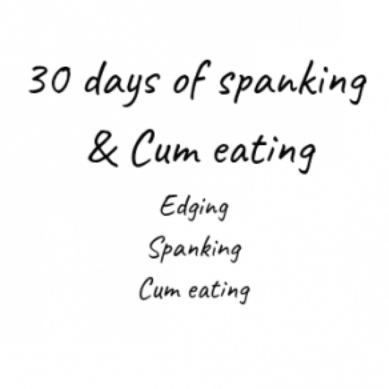 30 day spanking CEI cum calendar