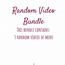 3 random videos bundle