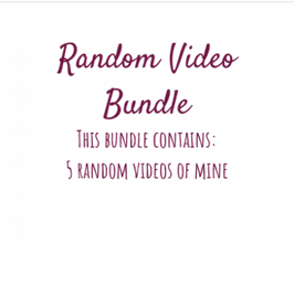 5 random videos bundle