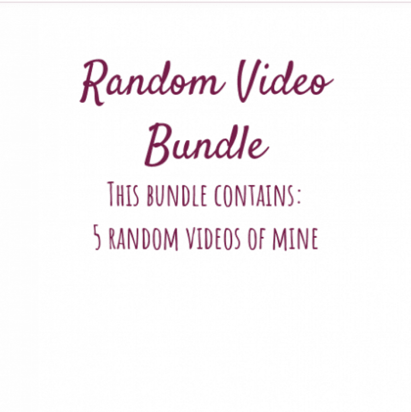 5 random videos bundle