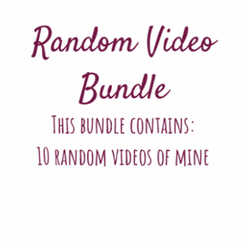 10 random video bundle