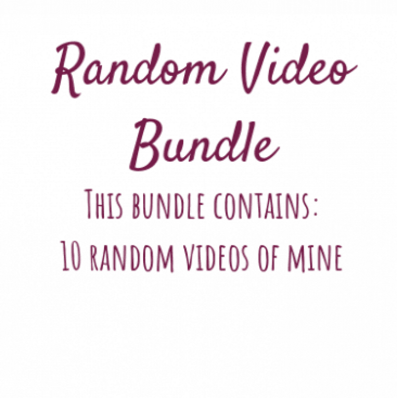 10 random video bundle