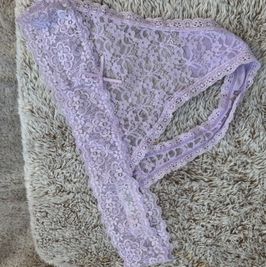 Lacey Purple Panties