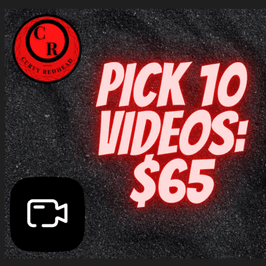 PICK 10 VIDEOS