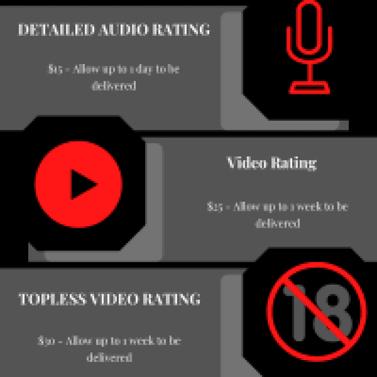 Topless Video Cock Rating