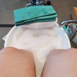 Pay for my pedicure