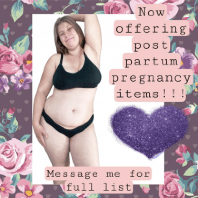 Postpartum pregnancy items