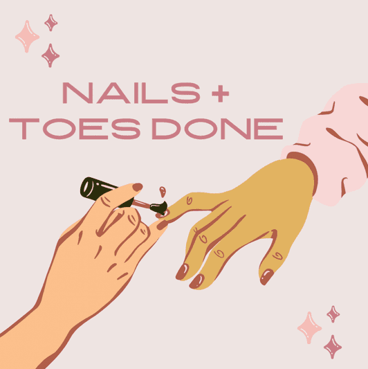 Nails and Toes Treat