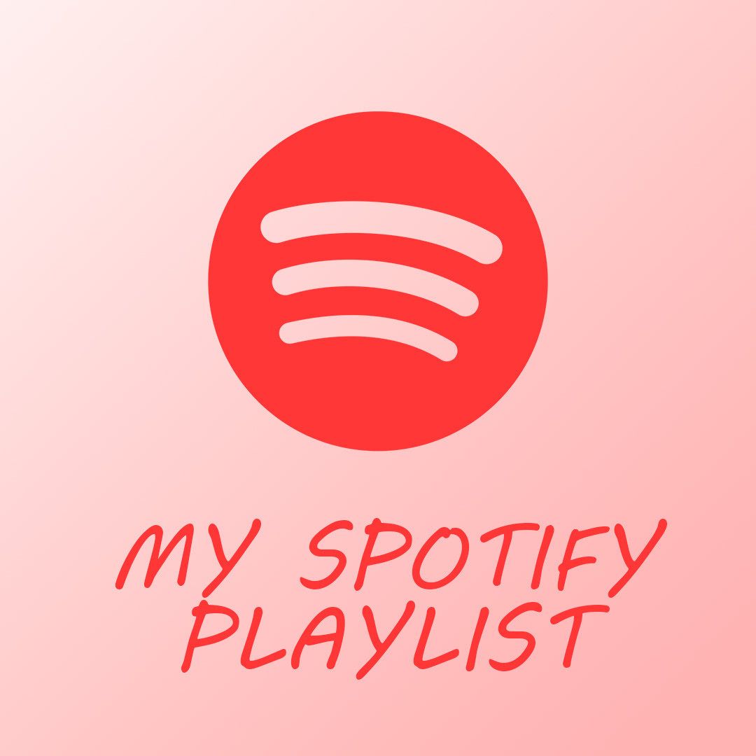 My spotify playlist