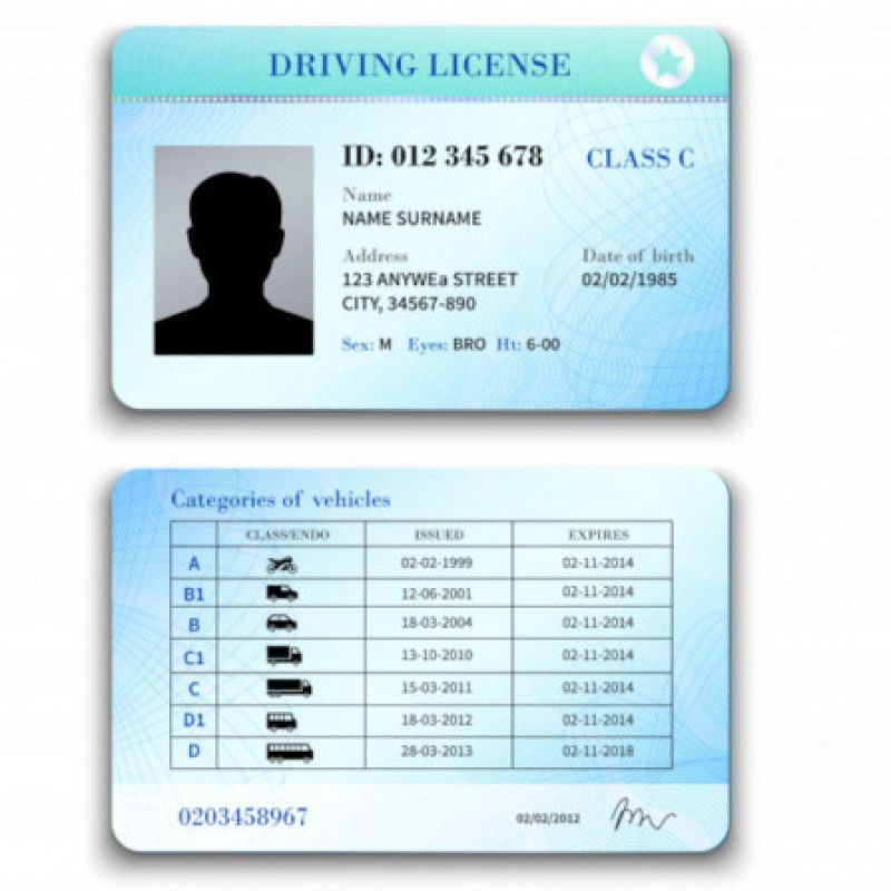 Driving License