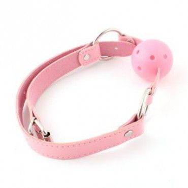 Gift me! Pink ball gag