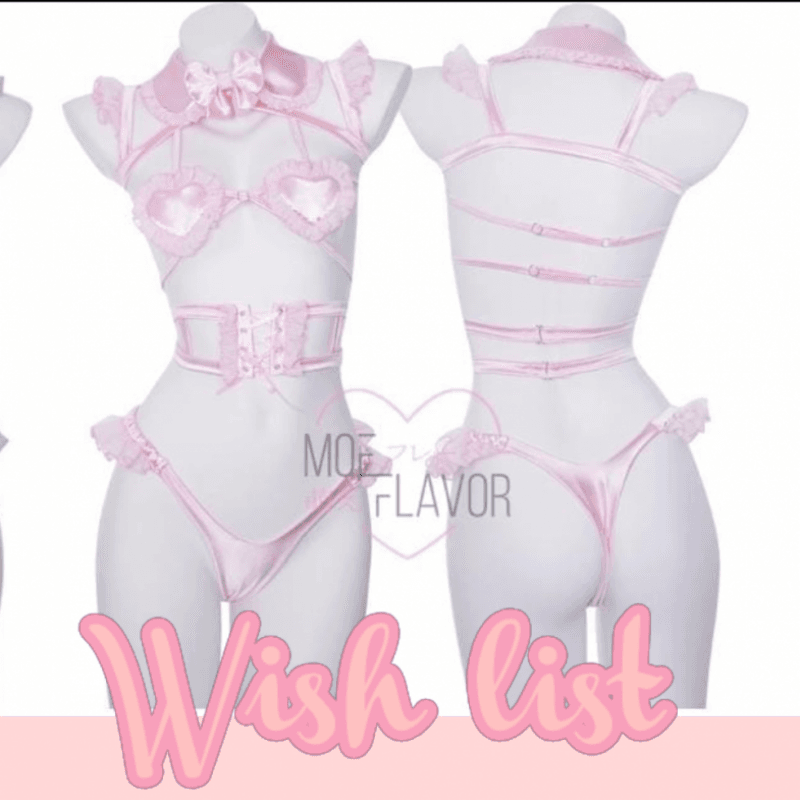 Wishlist sexy lingerie