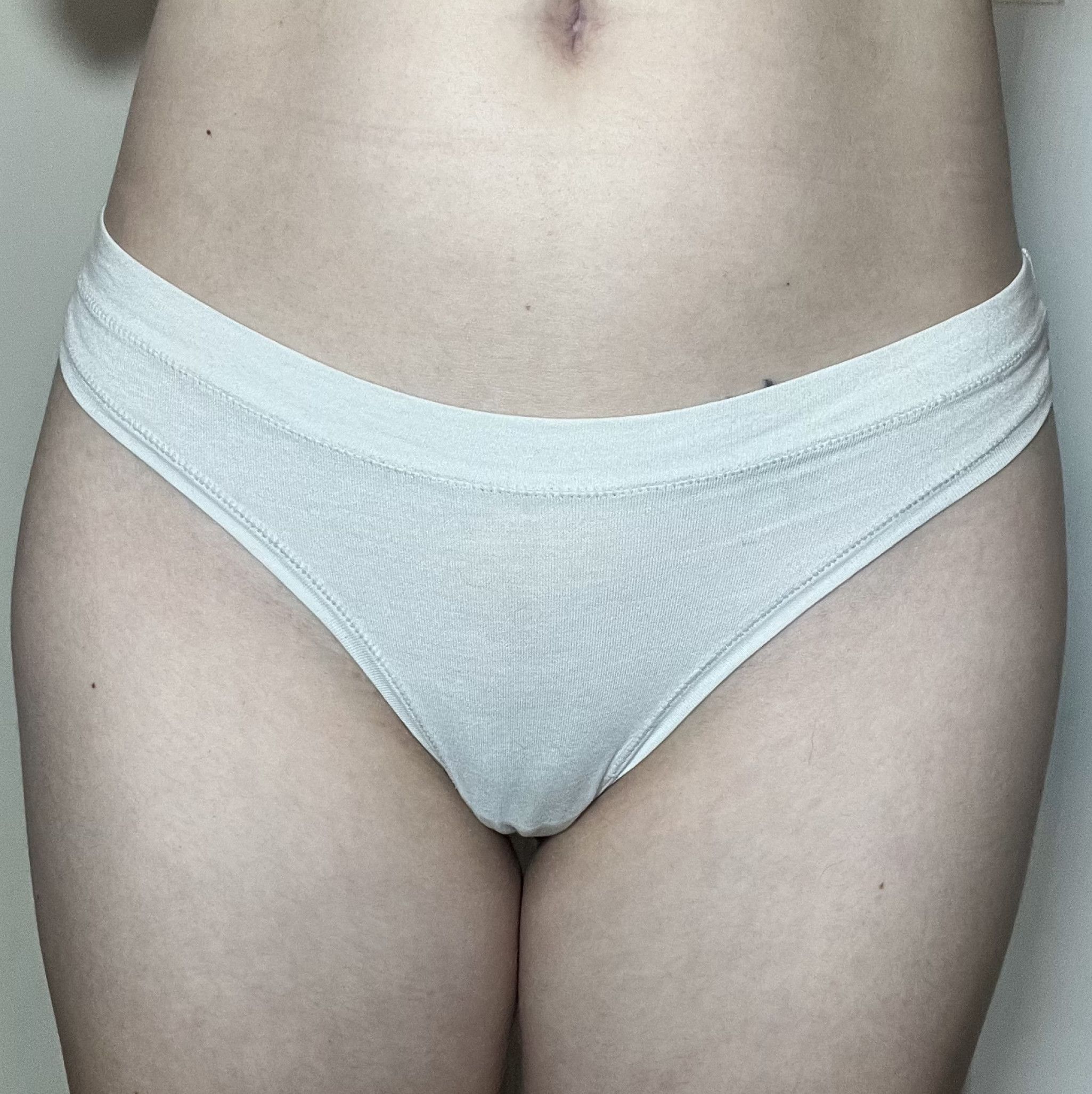 Auden White Thong