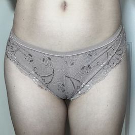 Nude Color Lace Panties